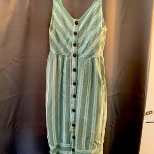Maternity dress.